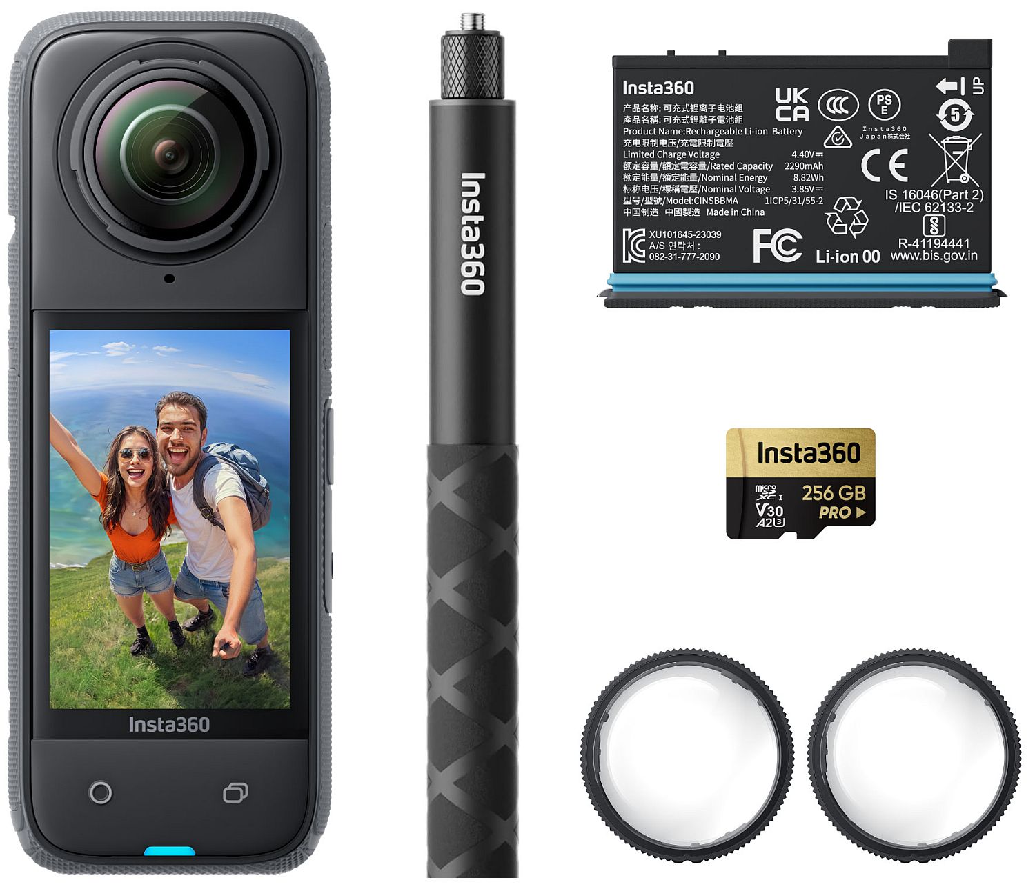 Insta360 本体と箱のみ Amazon.co.jp: Insta360 ONE 360度 全天球 アクションカメラ
