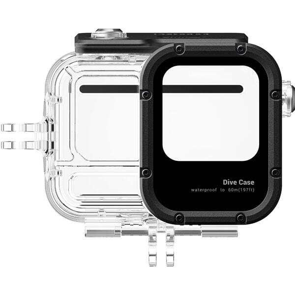 Insta360 新品逃げ道(包み箱不具合のある／未当てはめる新品) Ace Pro 2用 冠水入れもの 60m雨合羽 CINSABGR 国内定まり品