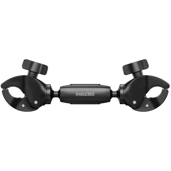 Insta360 新品逃げ道(箱不具合のある／未当てはめる新品) 自動二輪車用 自撮り棒サポートクランプ CINSBAVF 国内定まり品