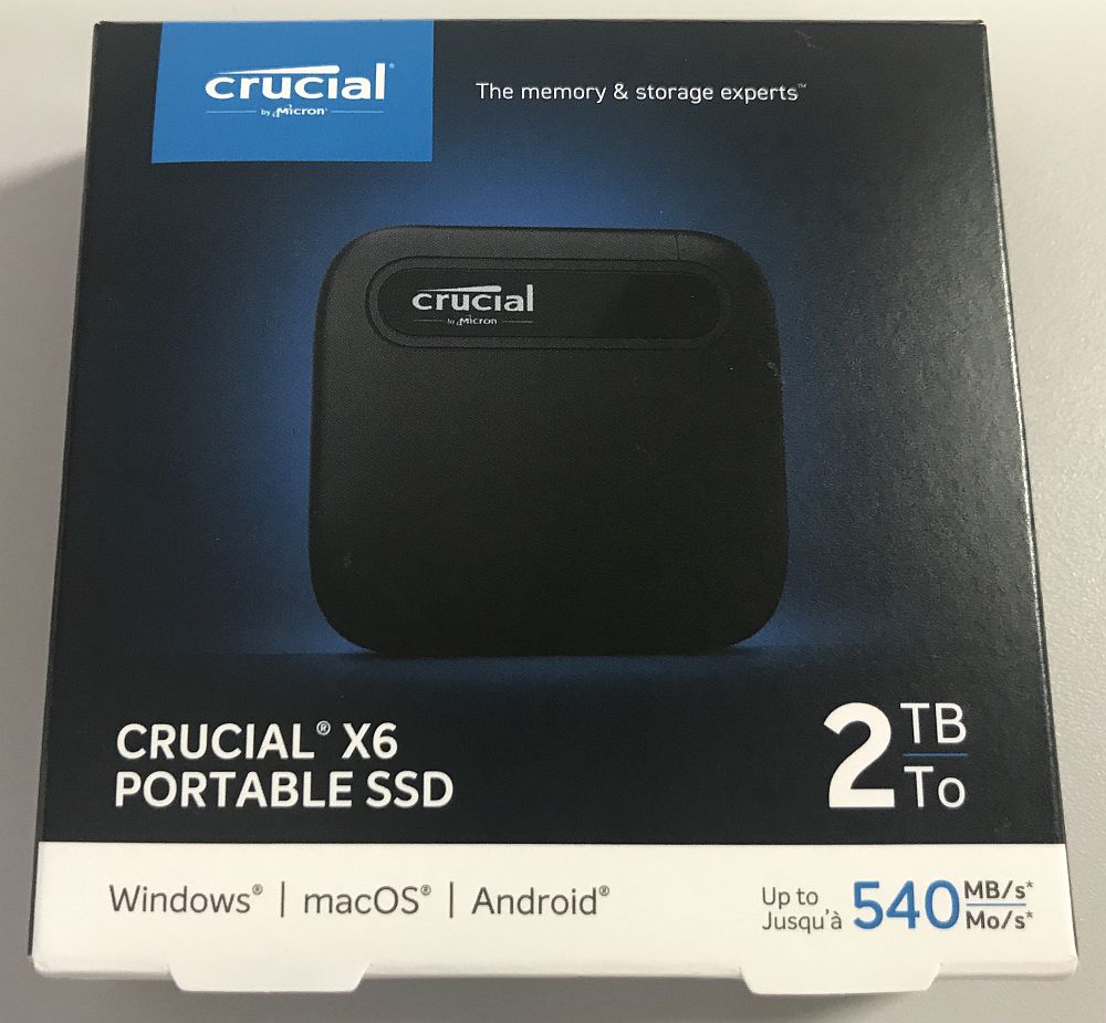 Crucial X6 外付け SSD 2TB-www.connectedremag.com