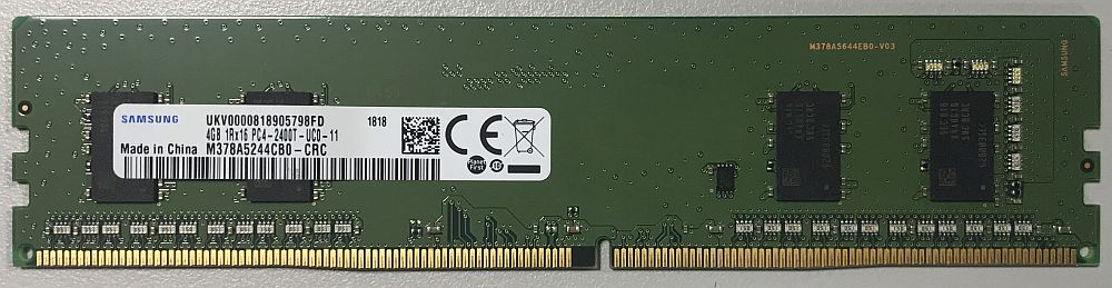 サムスン PC4-25600 DDR4-3200 16GB (2048Mx8 8Chip) ノートPC用