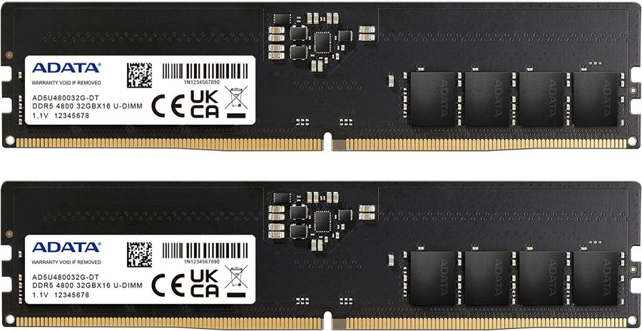 楽天市場】プリンストン 増設メモリ 64GB（32GB×2枚組） DDR5 4800MHz