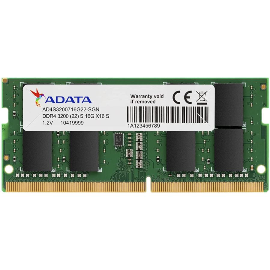 楽天市場】Apacer アペイサー DDR4-3200 PC4-25600 16GB SO-DIMM CL22