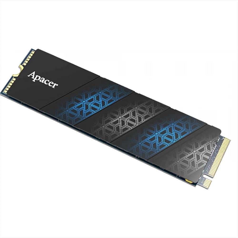 Apacer アペイサー SSD 2肺結核 M.2 PCIe Gen3 x 4 NVMe (読込最大 3,500 MB/s 書込最大限度3,000 MB/s) 5年引き受ける AP2TBAS2280P4UPRO-1