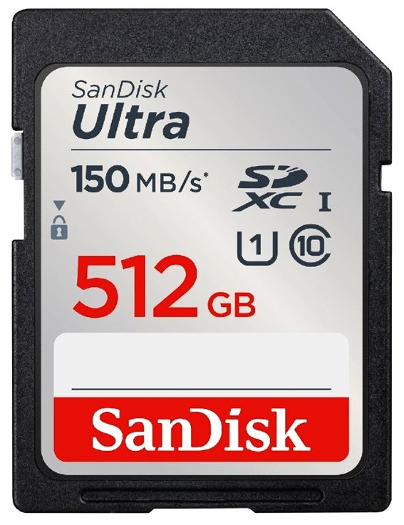 SanDisk サンディスク SDXCカード 512GB ULTRA class10 150MB/s UHS-1 SDカード SDSDUNC-512G-GN6IN|アーキサイト@ダイレクト