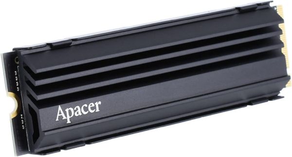 Apacer SSD 1TB NVMe PCIe Gen4x4 M.2 2280 読み出し速度(最大) : 7300MB/s 5年保証 AP1TBAS2280Q4U-1