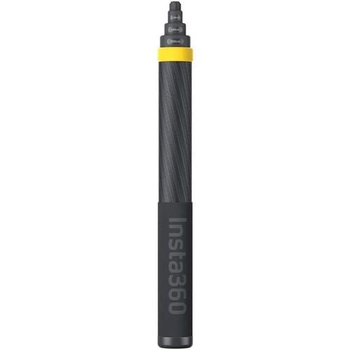 Insta360 新品逃げ道(箱不具合のある／未当てはめる新品) 超永々しい自撮り棒(一元管理版) 最長3m 伸縮自在 好いたらしいな天然ゴム手持ち部分 DINEESS/B 国内定まり品