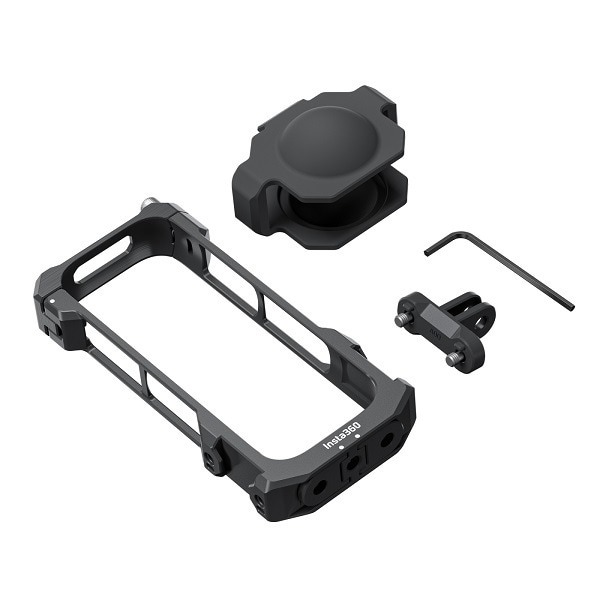 Insta360 新品逃げ道(箱不具合のある／未当てはめる新品) Insta360 X3用 全能ひな型 国内定まり品 CINSBAQF