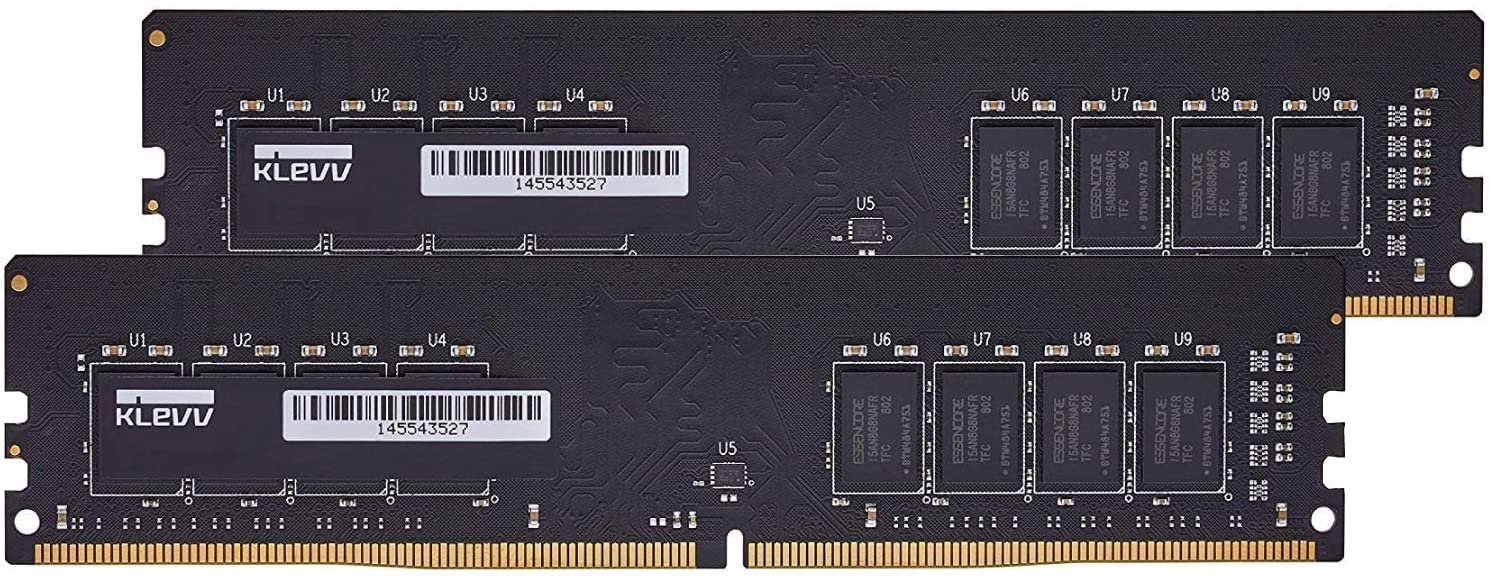 KLEVV DDR4-2666 8GBメモリ 4枚(32GB) セット 楽天市場】KLEVV デスクトップPC用 メモリ DDR4 2666 PC4-21300 8GB x