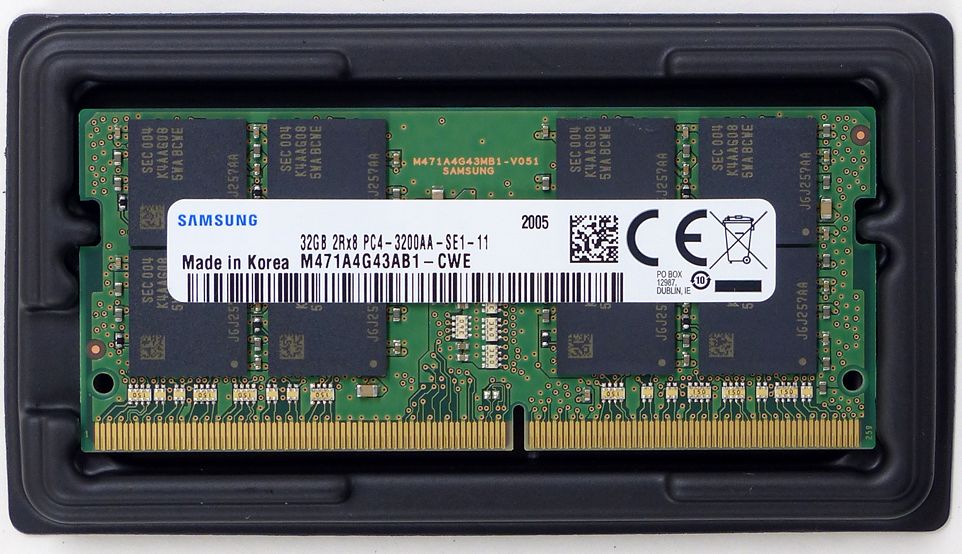 楽天市場】SAMSUNG ORIGINAL サムスン 純正 PC4-25600 DDR4-3200 32GB