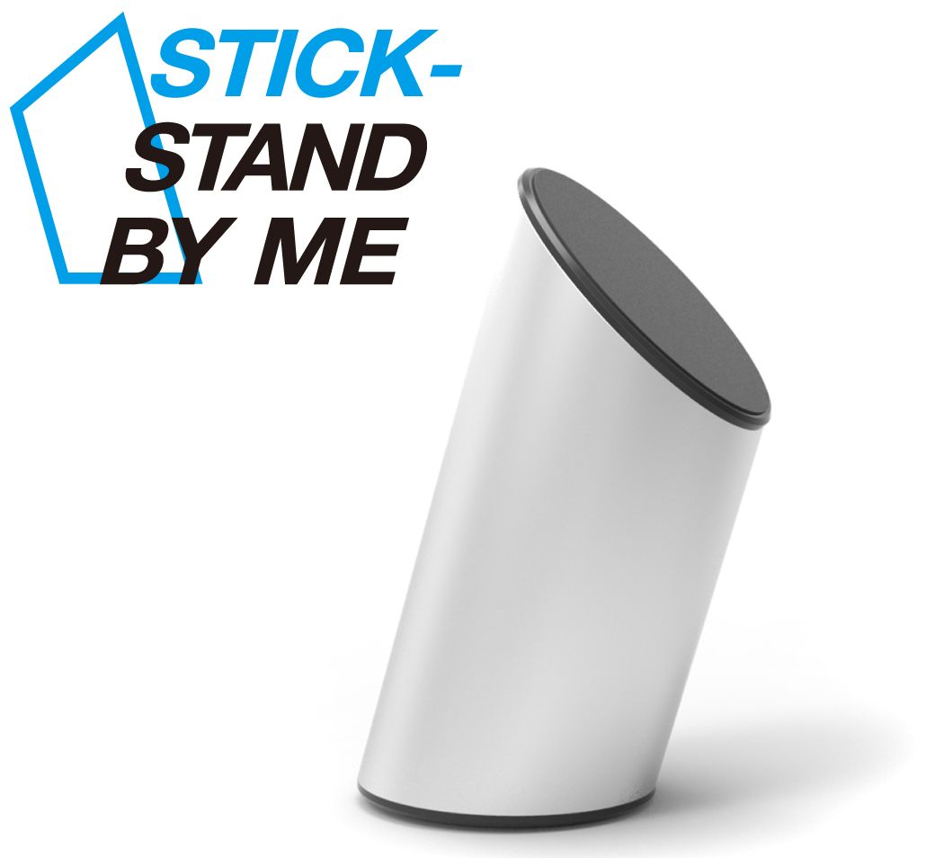 楽天市場 Archiss 美しい置き方 新しい置き方 スマホ タブレット用 アルミスタンド Stick Stand By Me As Stsbm01 アーキサイト ダイレクト