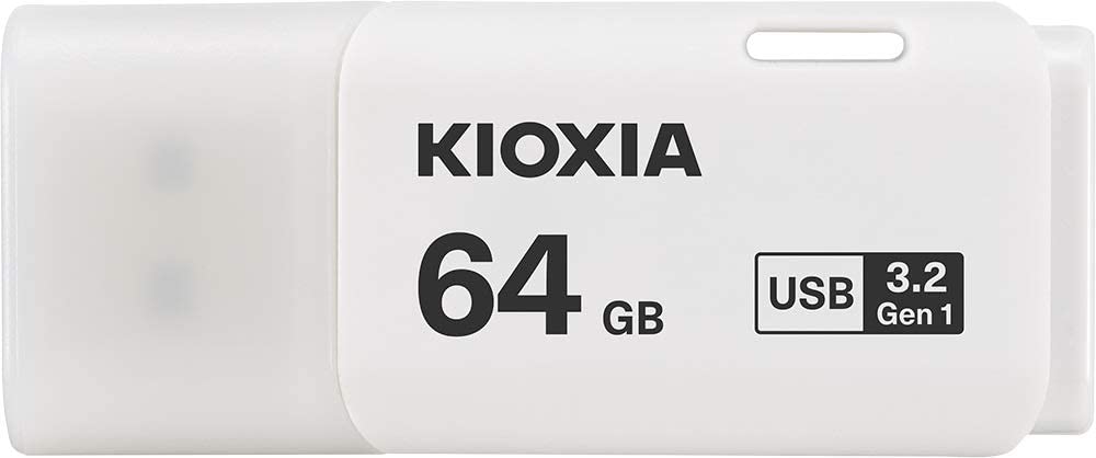 楽天市場】KIOXIA キオクシア ( 旧東芝 ) TransMemory U202 64GB USBメモリ キャップ式 USB2.0  LU202W064GG4 : アーキサイト＠ダイレクト