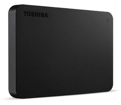 TOSHIBA 東芝 CANVIO BASICS USB3.0対応 2.5インチ 2TB マット加工 ポータブル 外付ハードディスク HDTB420AK3AA