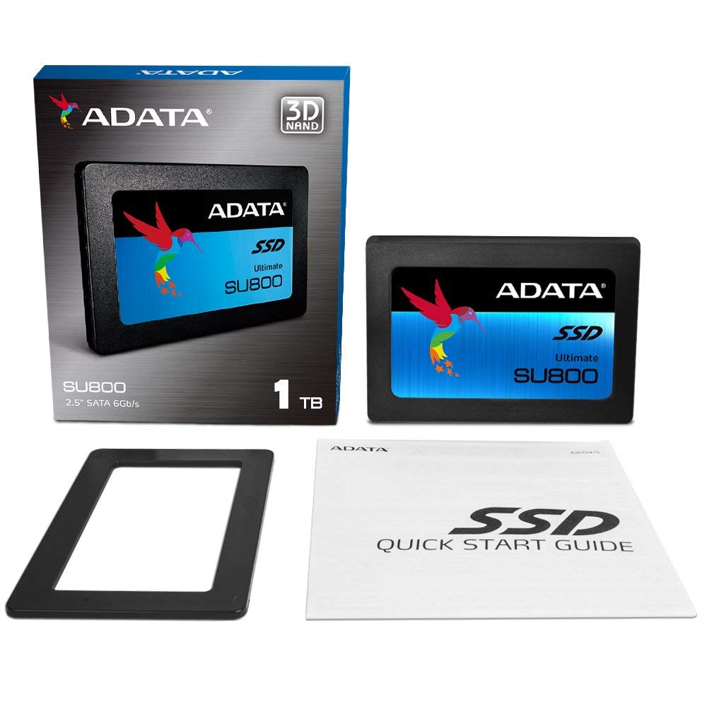 Adata Archiss Technology 1tb Ssd Ultimate Su800 2 5インチ Adata Sata 6g Thecusシーカス Tlc 3d Nand 7mm Asu800ss 1tt C アーキサイト ダイレクト 即納です 3年保証 安心の宅急便配送 送料無料 離島除く