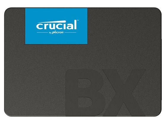 Crucial BX500 内蔵 SSD 2.5インチ 500GB SATA 6Gbps 3D NAND CT500BX500SSD1