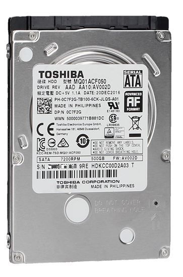 楽天市場】TOSHIBA 東芝 2.5インチ 1TB HDD SATA 6Gb/s 5400rpm 128MB