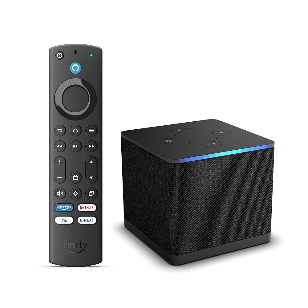 楽天市場】amazon (アマゾン) 小型家電 Fire TV Cube 第2世代