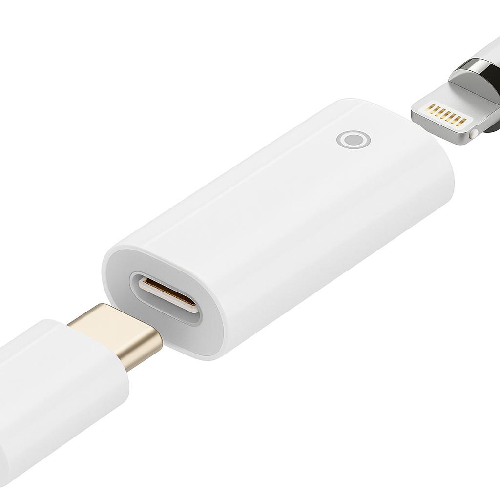 楽天市場】アップル純正 Apple USB-C to Apple Pencil アダプタ