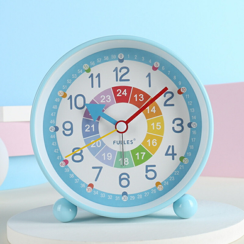 ポイント5倍/目覚まし時計 子供 知育目覚まし時計 ギフト お祝い