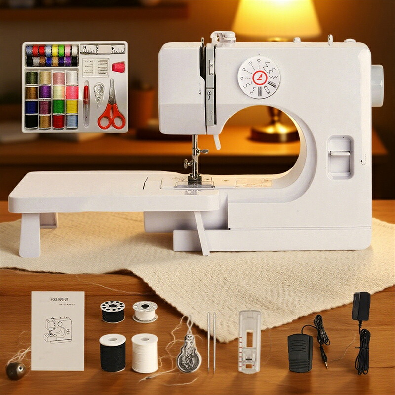 楽天市場】ミニ電動ミシン専用な拡張テーブル！ミシン ワイドテーブル