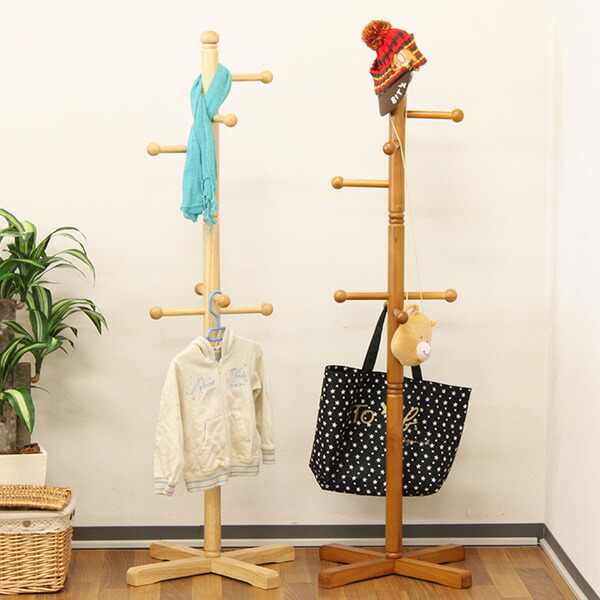 楽天市場】＼10%OFFｸｰﾎﾟﾝ配布中／ ポールハンガー 北欧 ハンガー