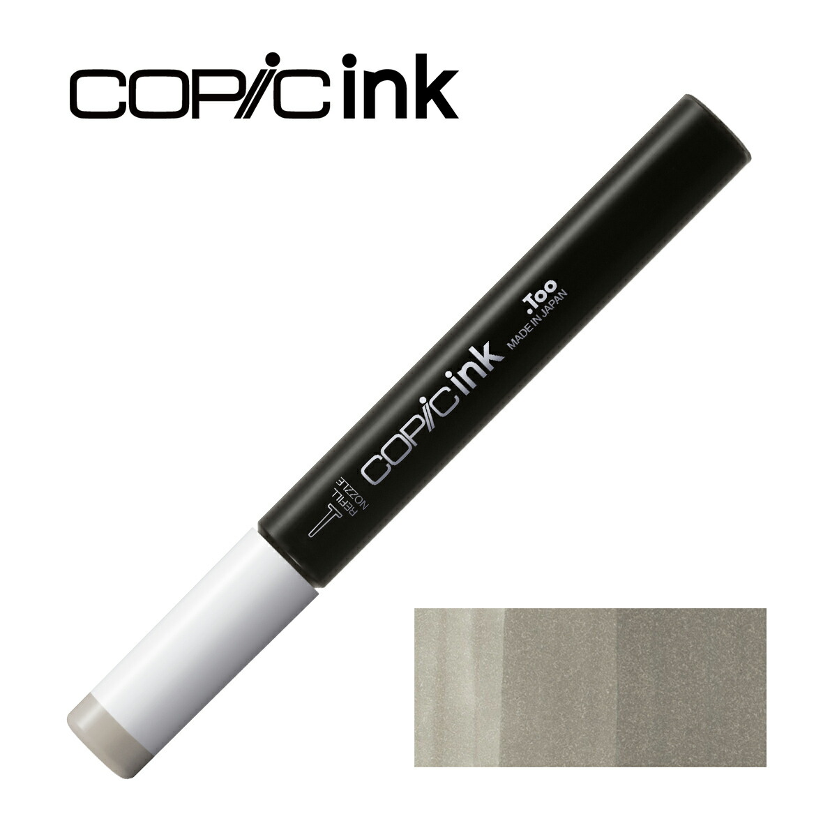 楽天市場】コピックインク C4 COPIC 補充インク 12ml Cool Gray クール