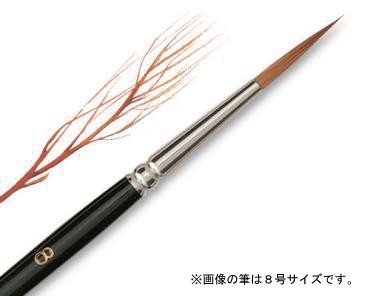 メール便対応】ラファエル水彩画用筆 コリンスキー毛 8826 8号