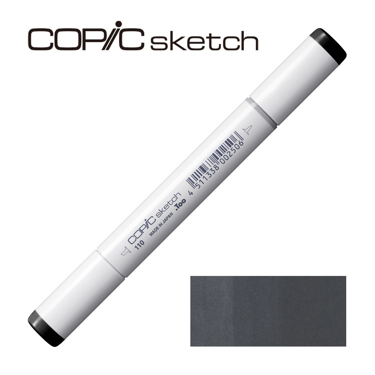 （1）コピックスケッチ　コピックマーカー　画材　漫画道具　筆記用具　文房具 楽天市場】コピックスケッチ C5 1本 単品 クールグレイ グレー