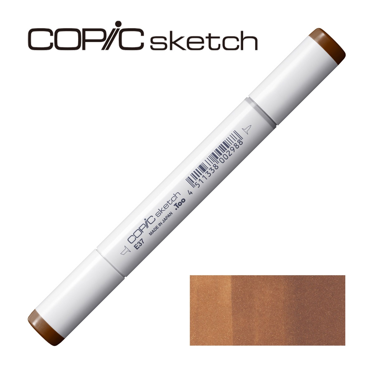 楽天市場】コピックスケッチ E37 1本 単品 セピア Sepia COPIC sketch
