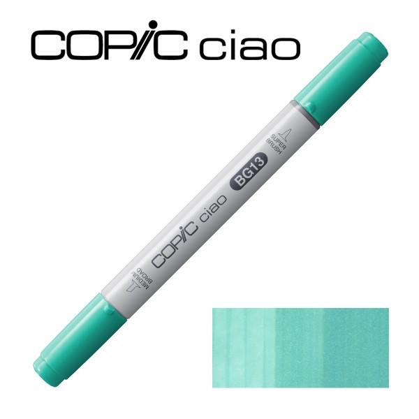 楽天市場】コピックチャオ BG13 1本 単品 ミント・グリーン Mint Green
