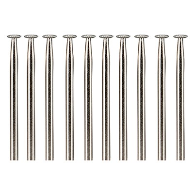 ミスターマイスター [Mr.Meister] ダイヤモンドビットセット（Ｇ）円盤型 4.0mm [10本入]　【29741】｜アークオアシス　店