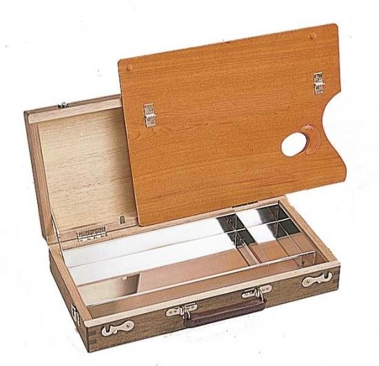 楽天市場】ホルベイン スケッチ箱 カスタムN 120503 画材 油彩用 携帯