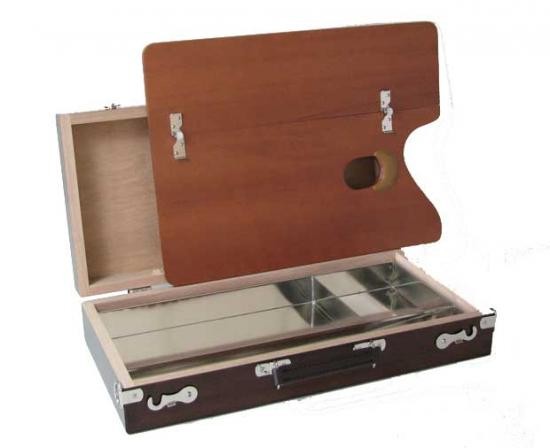 【中古品】レア桂木材❀ホルベイン❀スケッチングボックス❀ 中古品】レア桂木材❀ホルベイン❀スケッチングボックス❀ 中古品