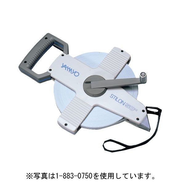 ヤマヨ測定機 スチロンテープ 木管 20ｍ 品番：1-883-0720 (マービー)