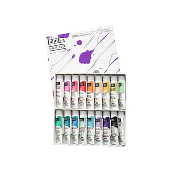 楽天市場】リキテックス アクリル絵具 10mlアクリル 伝統色R1 12色