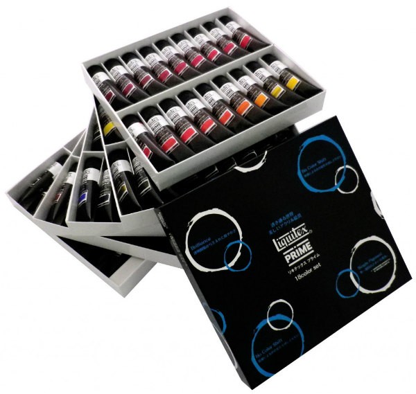 楽天市場】リキテックス プライム 24色セット 30mlチューブ : 陶芸.com