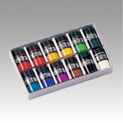 楽天市場】ニッカー絵具 ポスターカラー 24色セット PCT24 : アーク