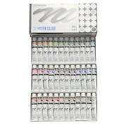 ニッカボッカ絵の具 テンペラ 36色仕掛ける PCT36