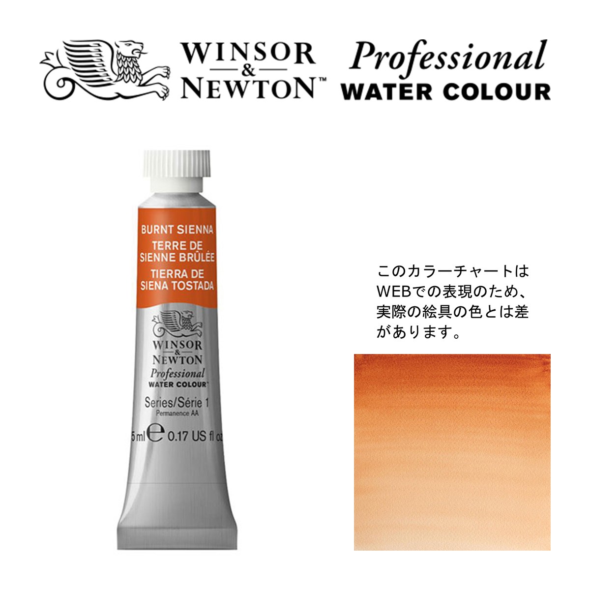 WINSOR&NEWTON 透明水彩 限定色 砂漠カラー 5色の通販 by saa's