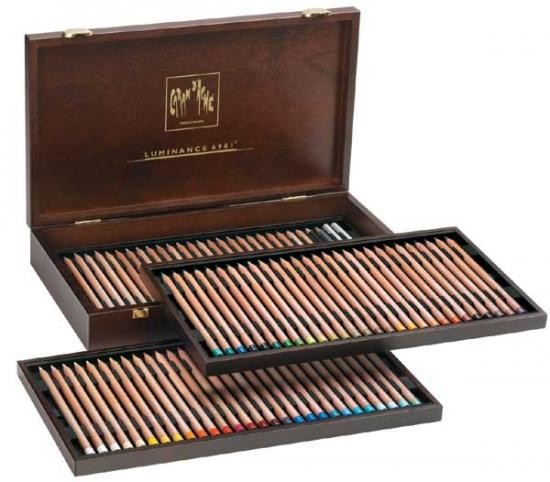 楽天市場】カランダッシュ 色鉛筆 ルミナンス6901 20色セット 紙箱入