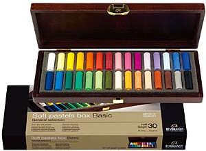 楽天市場】世界中で広く愛される パステルレンブラント ソフトパステル