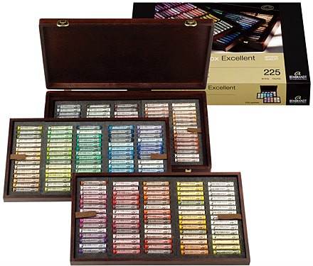 パステル 45本セット Amazon | ターレンス レンブラント ソフトパステル 45色セット