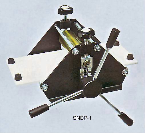 版画押しつける機 SNDP-1型 (巻き幅150粍) 210-002 新日本形成