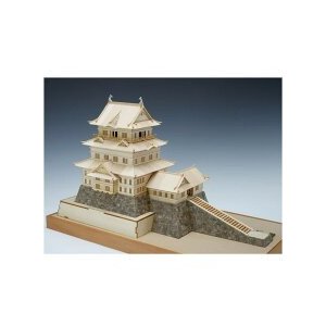 ウッディジョー 木製建築模型 1 150 小田原城