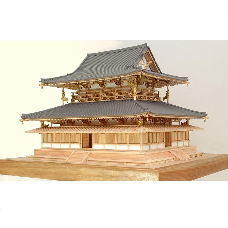激安な ウッディジョー 木製建築模型 150 彦根城