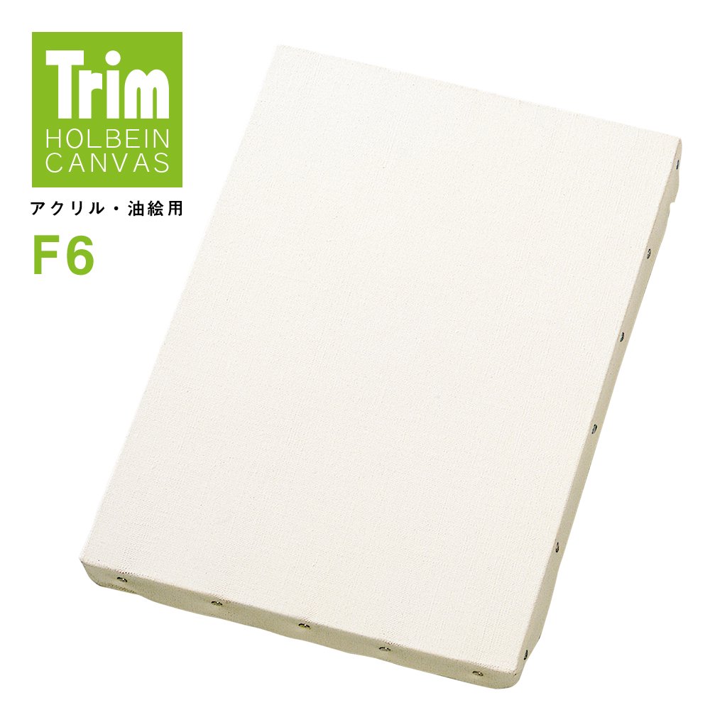 30枚セット ホルベイン トリム張キャンバス F6 (151904)|アークオアシス 店