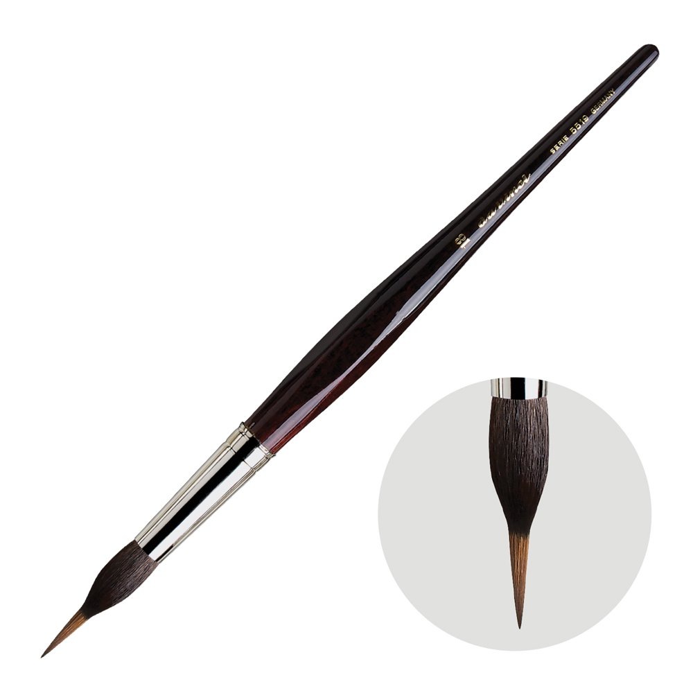 楽天市場】【送料無料】【お取り寄せ品】ダヴィンチ 水彩筆 5519