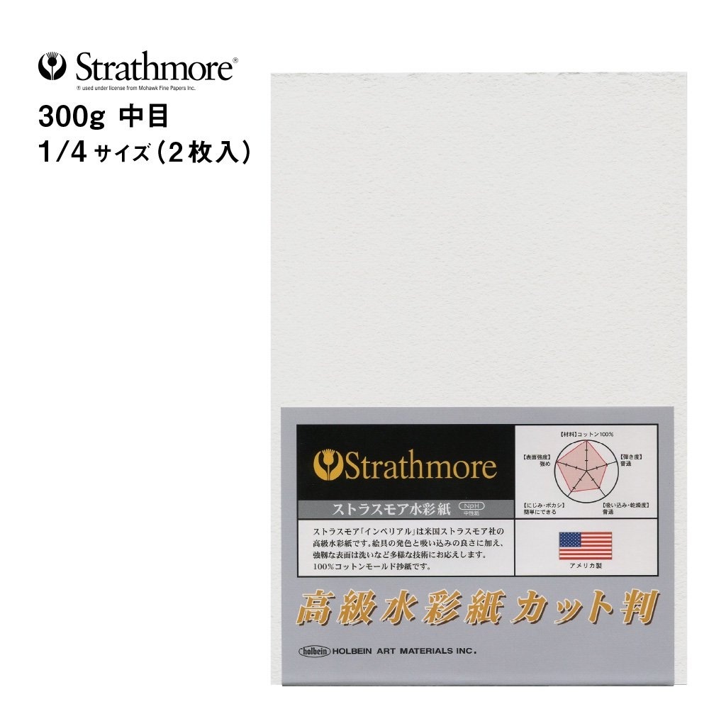 楽天市場】ウォーターフォード水彩紙 ホワイト カット判 300g 荒目 1/4 (262063) : アークオアシス 楽天市場店