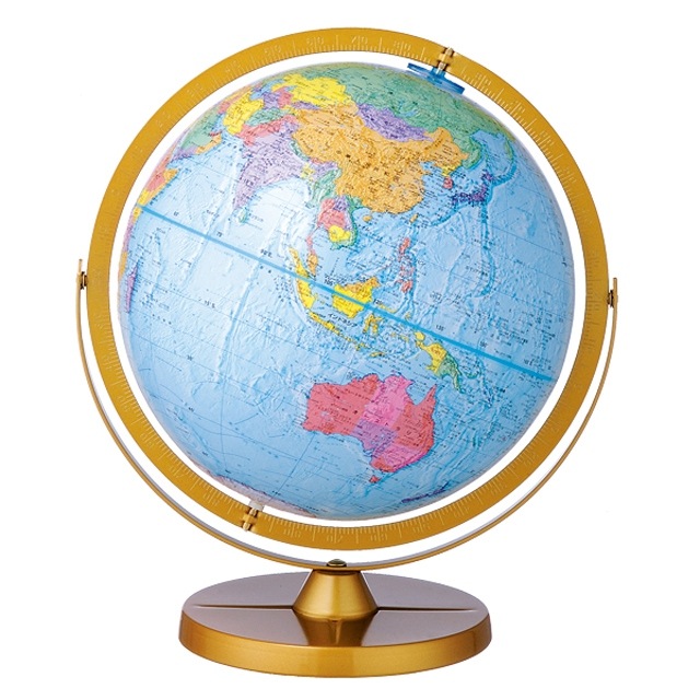リプルーグル地球儀ワールドクラシックシリーズ英語版Replogle globes Amazon.com: Replogle World Classic Globe, 12