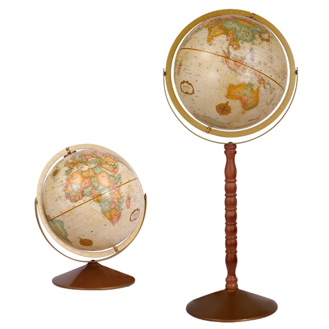 楽天市場】リプルーグル ヨークタウン型地球儀 （日本語・英語版